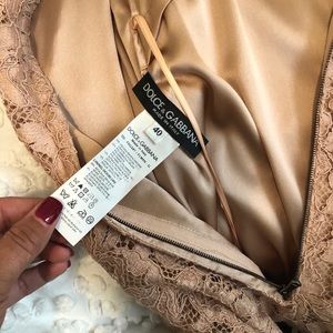 Vintage Dolce + Gabbana Dress